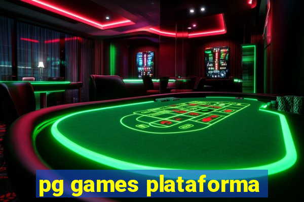 pg games plataforma